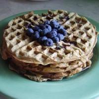 Blueberry Flavored Waffles_image