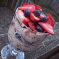 Berry Yogurt Crunch image