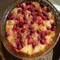 Cranberry Pear Clafouti image