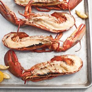 Lobsters with Beurre Blanc image