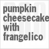 Pumpkin Cheesecake With Frangelico_image