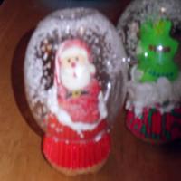 Snow globe cupcakes_image