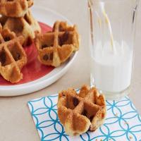 Waffled Chocolate Chip Cookies image