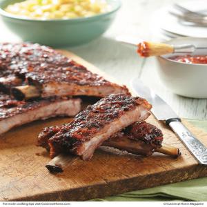 Quick Grilled Pork Ribs Recipe - (4.7/5) image