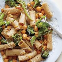 Rigatoni with Roasted Broccoli and Chickpeas image