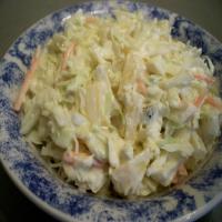 Blue Cheese Pineapple Cole Slaw image