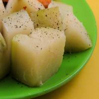 Easy and Savory Boiled Potatoes image