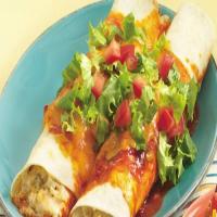 Spicy Chicken Enchiladas for Two image