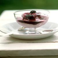 Easy Blueberry Fool_image