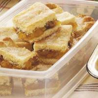 Apricot Pastry Bars image