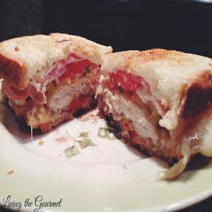 Grilled Fried Chicken Panini Recipe - (4.6/5)_image