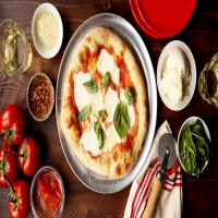 Jim Lahey's No-Knead Pizza Margherita_image