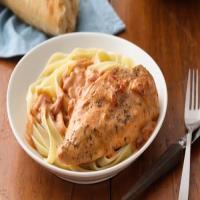 Creamy Tomato Slow-Cooker Chicken image