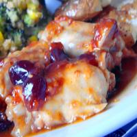 Sweet and Sour Chicken Thighs image