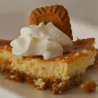 Cheesecake with Biscoff® Crust_image