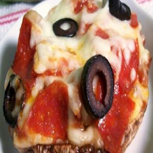 Personal Portobello Pizza Recipe_image