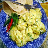 Ekuri - Spicy Scrambled Eggs image