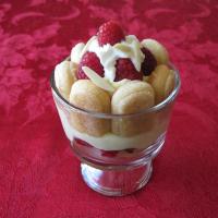 Vanilla Raspberry Trifle image
