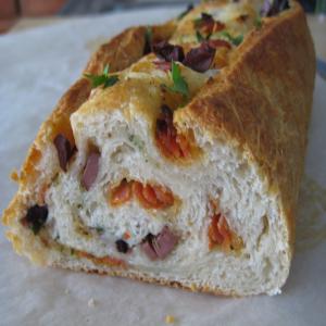 Pepperoni Bread (Using Refrigerator Loaf) image