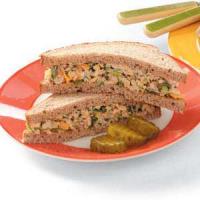 Tuna Cheese Sandwiches_image
