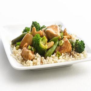 Healthified Cashew Chicken and Broccoli_image