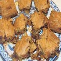 Pecan chewy cake_image