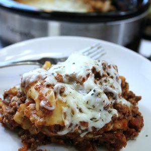 Lazy Day Crock pot Lasagna Recipe_image