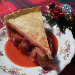 Strawberry Rhubarb Pie_image