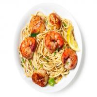 Shrimp and Scallop Scampi with Linguine image