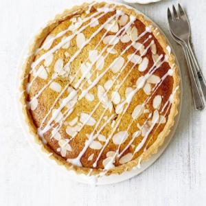 Lighter bakewell tart image