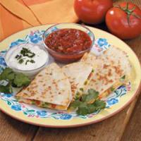 Two-Cheese Quesadillas image
