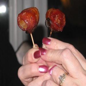 Spicy Bacon Wrapped Water Chestnuts_image