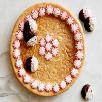 Edible Holiday Cookie Plate image