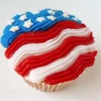 4th of July Star Cupcakes_image