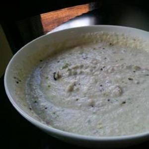 Green Apple and Coconut Chutney_image