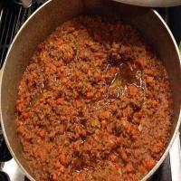 CARROTS & GROUND BEEF_image