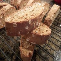 Oatmeal Cookie Biscotti image