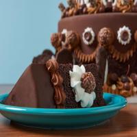 Mega Magical 7 Layer Chocolate Cake image
