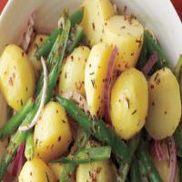 Potato and Green Bean Salad image