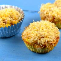 Ranch and Blue Mac and Cheese Cupcakes #RSC image