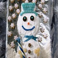 Snowman Cake image