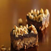 Chewy Chocolate Peanut Butter Bars image