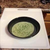Cream of Broccoli Soup IV_image