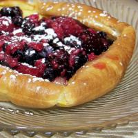 Oven Berry Pancakes image