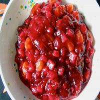 Cranberry-Pear Chutney image