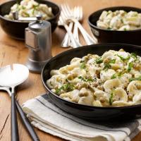 Little Ears Pasta with Peas, Mint & Ricotta image