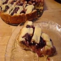 Blueberry Almond Tart With Frangipane_image