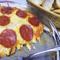 Baked Pizza Dip image