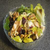 Chicken, Cranberry and Gorgonzola Salad_image