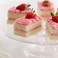 Strawberry Champagne Cakes image